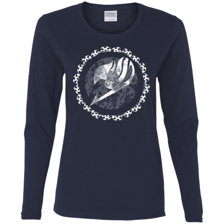 T-Shirts Navy / S Fairytail Women's Long Sleeve T-Shirt