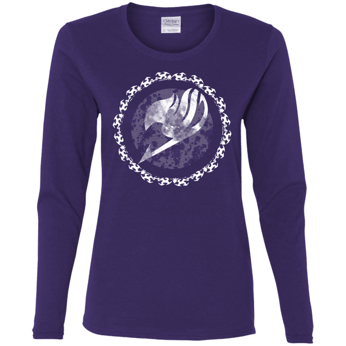 T-Shirts Purple / S Fairytail Women's Long Sleeve T-Shirt