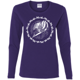 T-Shirts Purple / S Fairytail Women's Long Sleeve T-Shirt