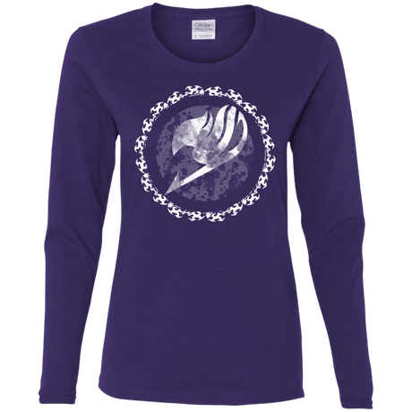 T-Shirts Purple / S Fairytail Women's Long Sleeve T-Shirt