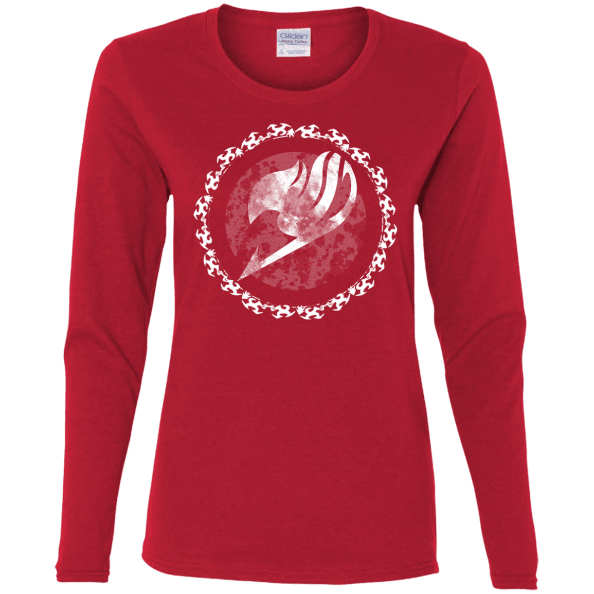 T-Shirts Red / S Fairytail Women's Long Sleeve T-Shirt