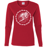 T-Shirts Red / S Fairytail Women's Long Sleeve T-Shirt