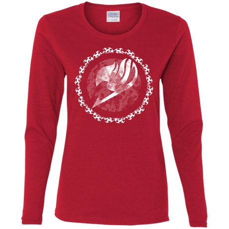 T-Shirts Red / S Fairytail Women's Long Sleeve T-Shirt