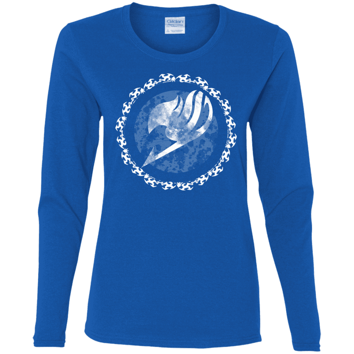 T-Shirts Royal / S Fairytail Women's Long Sleeve T-Shirt