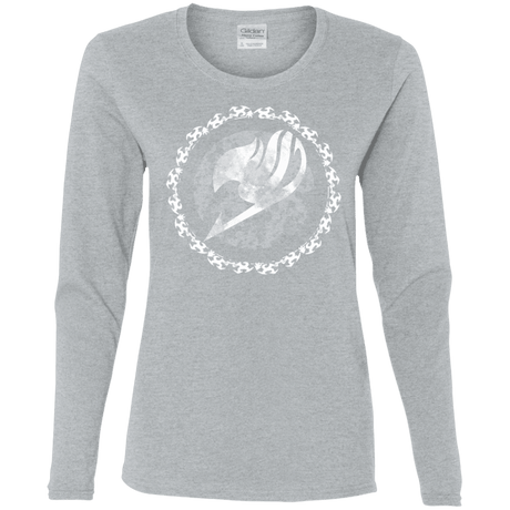 T-Shirts Sport Grey / S Fairytail Women's Long Sleeve T-Shirt