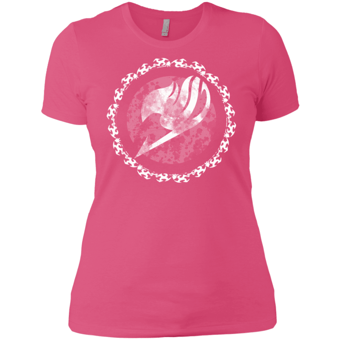 T-Shirts Hot Pink / X-Small Fairytail Women's Premium T-Shirt