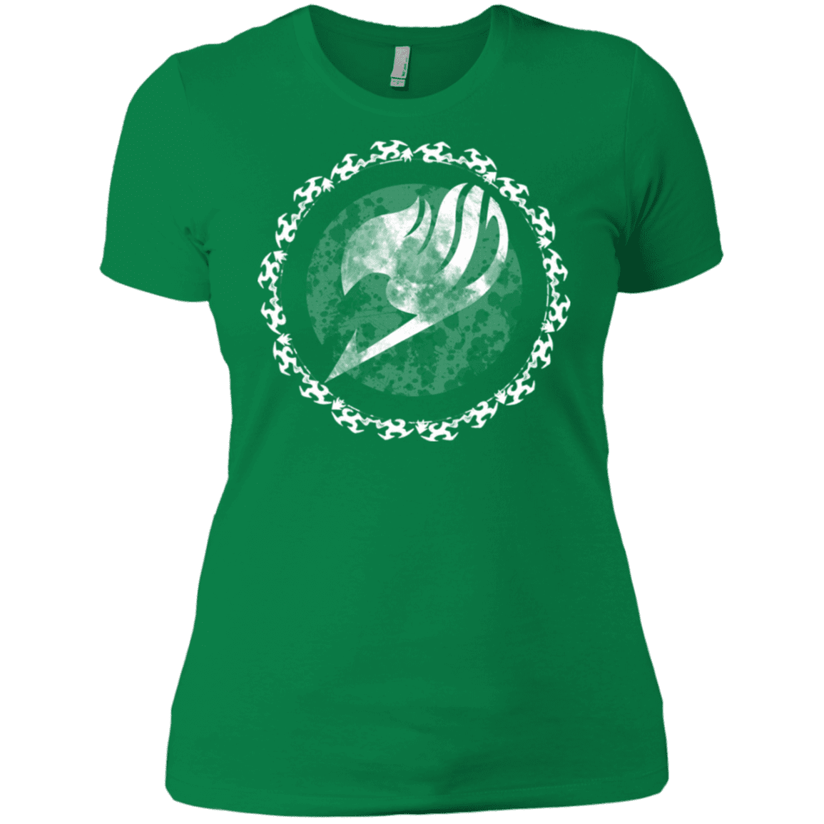 T-Shirts Kelly Green / X-Small Fairytail Women's Premium T-Shirt