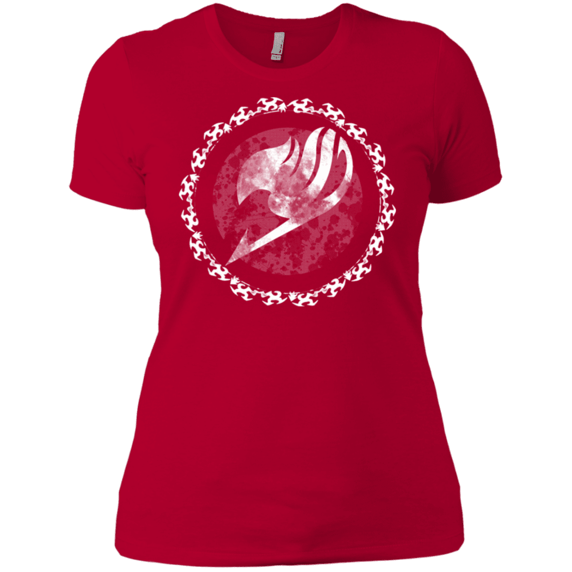 T-Shirts Red / X-Small Fairytail Women's Premium T-Shirt