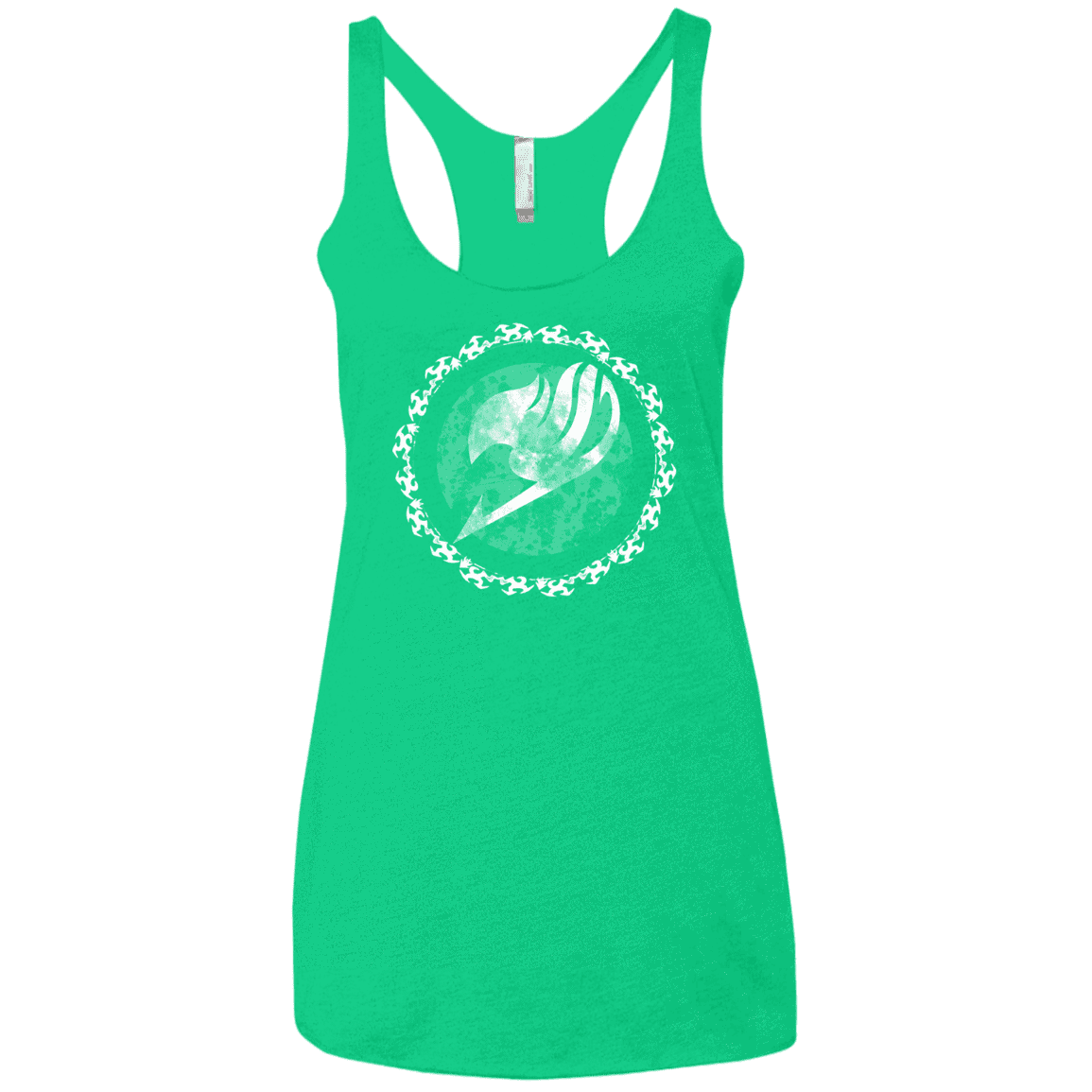 T-Shirts Envy / X-Small Fairytail Women's Triblend Racerback Tank
