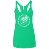 T-Shirts Envy / X-Small Fairytail Women's Triblend Racerback Tank
