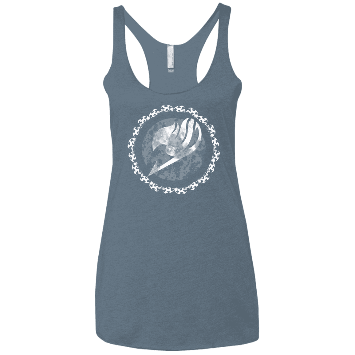 T-Shirts Indigo / X-Small Fairytail Women's Triblend Racerback Tank