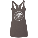 T-Shirts Macchiato / X-Small Fairytail Women's Triblend Racerback Tank