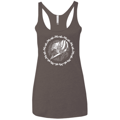 T-Shirts Macchiato / X-Small Fairytail Women's Triblend Racerback Tank