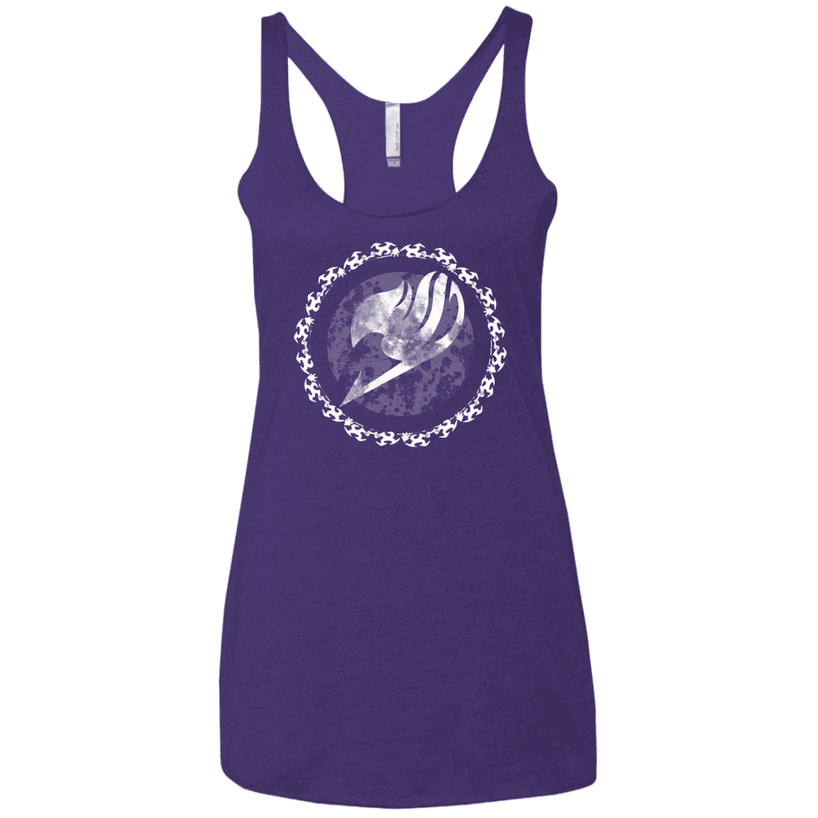 T-Shirts Purple Rush / X-Small Fairytail Women's Triblend Racerback Tank
