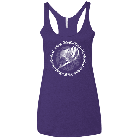 T-Shirts Purple Rush / X-Small Fairytail Women's Triblend Racerback Tank