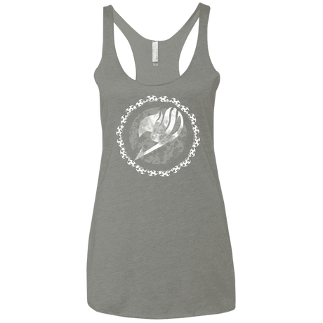 T-Shirts Venetian Grey / X-Small Fairytail Women's Triblend Racerback Tank