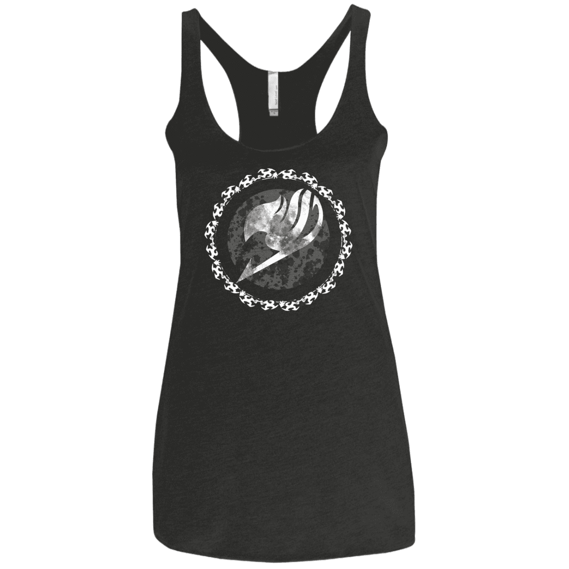 T-Shirts Vintage Black / X-Small Fairytail Women's Triblend Racerback Tank