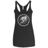 T-Shirts Vintage Black / X-Small Fairytail Women's Triblend Racerback Tank