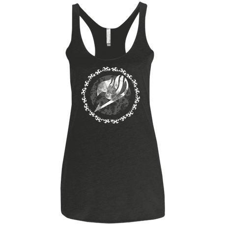 T-Shirts Vintage Black / X-Small Fairytail Women's Triblend Racerback Tank