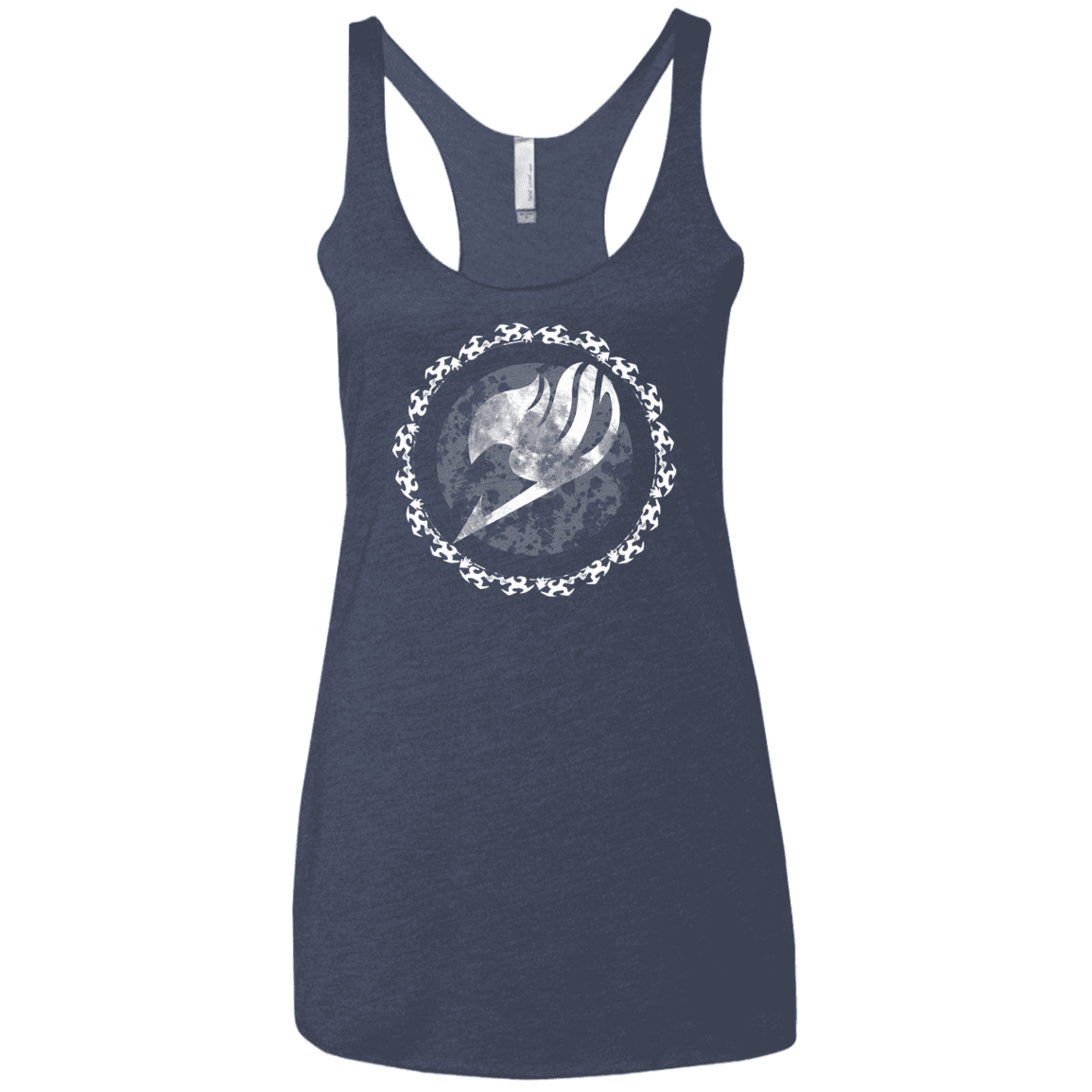 T-Shirts Vintage Navy / X-Small Fairytail Women's Triblend Racerback Tank