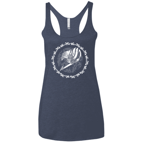 T-Shirts Vintage Navy / X-Small Fairytail Women's Triblend Racerback Tank