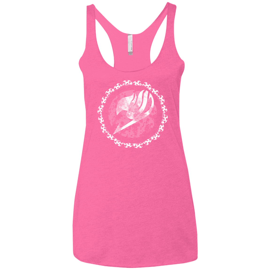 T-Shirts Vintage Pink / X-Small Fairytail Women's Triblend Racerback Tank