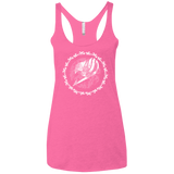 T-Shirts Vintage Pink / X-Small Fairytail Women's Triblend Racerback Tank