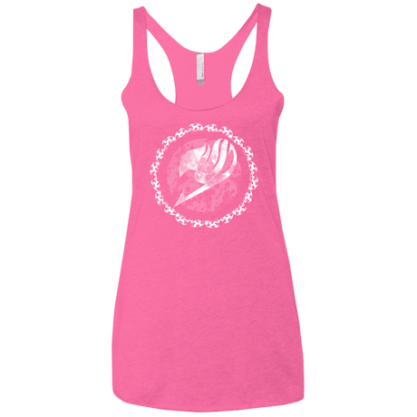 T-Shirts Vintage Pink / X-Small Fairytail Women's Triblend Racerback Tank