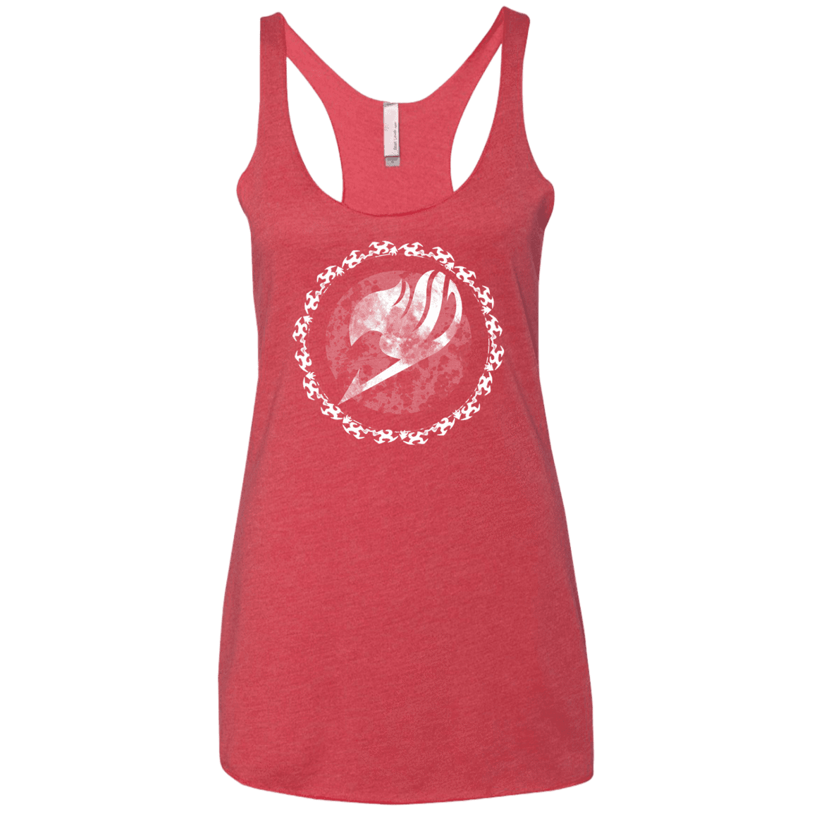 T-Shirts Vintage Red / X-Small Fairytail Women's Triblend Racerback Tank