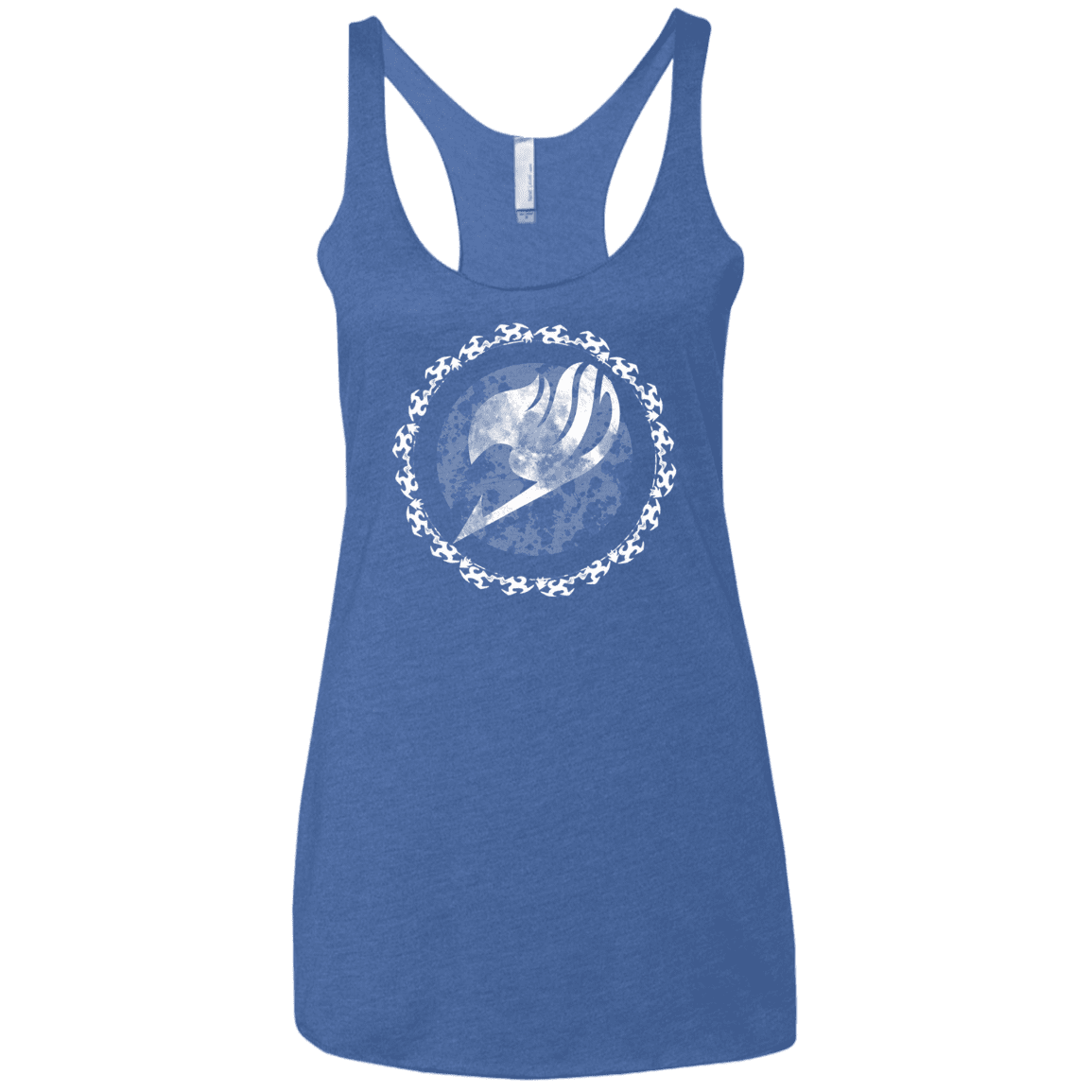 T-Shirts Vintage Royal / X-Small Fairytail Women's Triblend Racerback Tank
