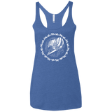 T-Shirts Vintage Royal / X-Small Fairytail Women's Triblend Racerback Tank