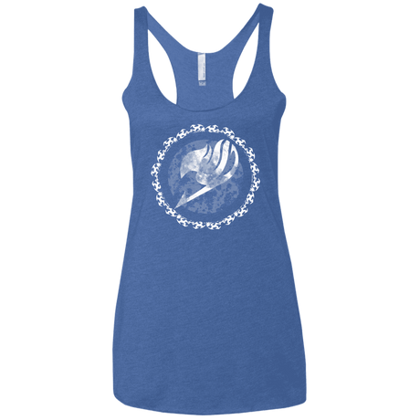 T-Shirts Vintage Royal / X-Small Fairytail Women's Triblend Racerback Tank