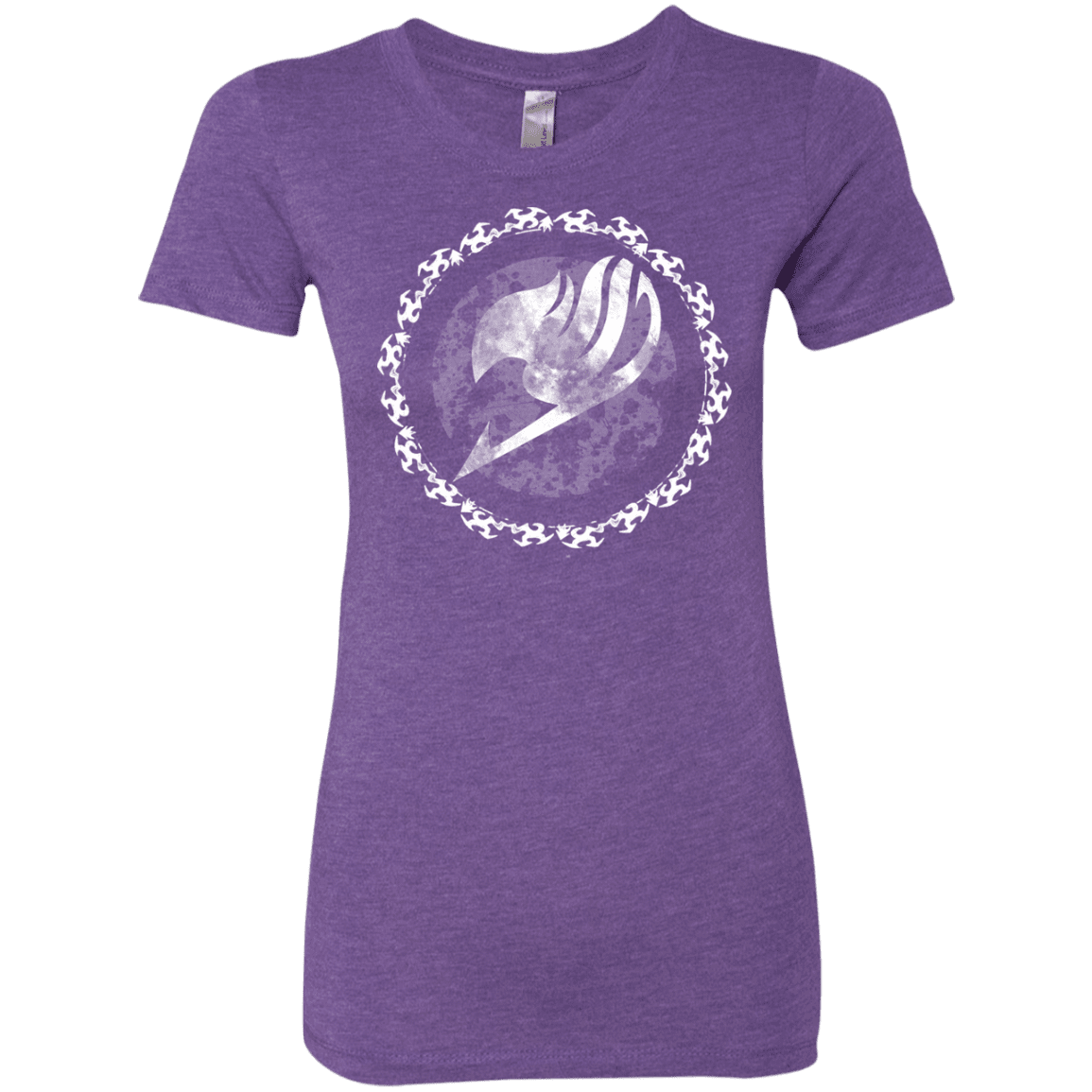 T-Shirts Purple Rush / S Fairytail Women's Triblend T-Shirt