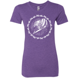 T-Shirts Purple Rush / S Fairytail Women's Triblend T-Shirt