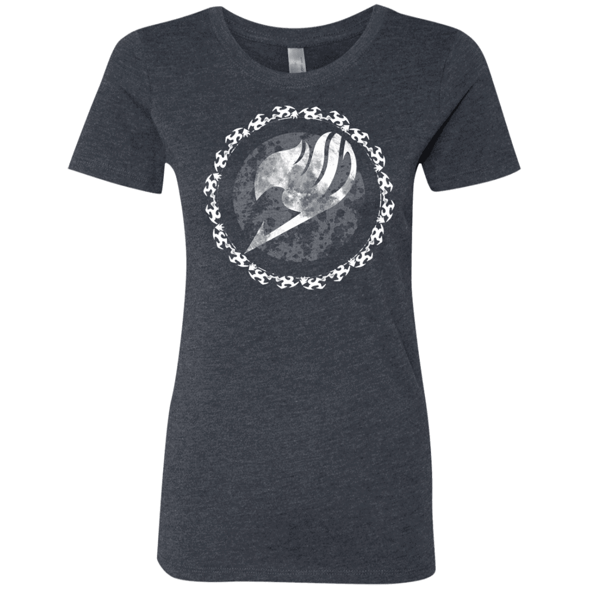 T-Shirts Vintage Navy / S Fairytail Women's Triblend T-Shirt