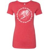 T-Shirts Vintage Red / S Fairytail Women's Triblend T-Shirt