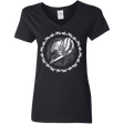 T-Shirts Black / S Fairytail Women's V-Neck T-Shirt