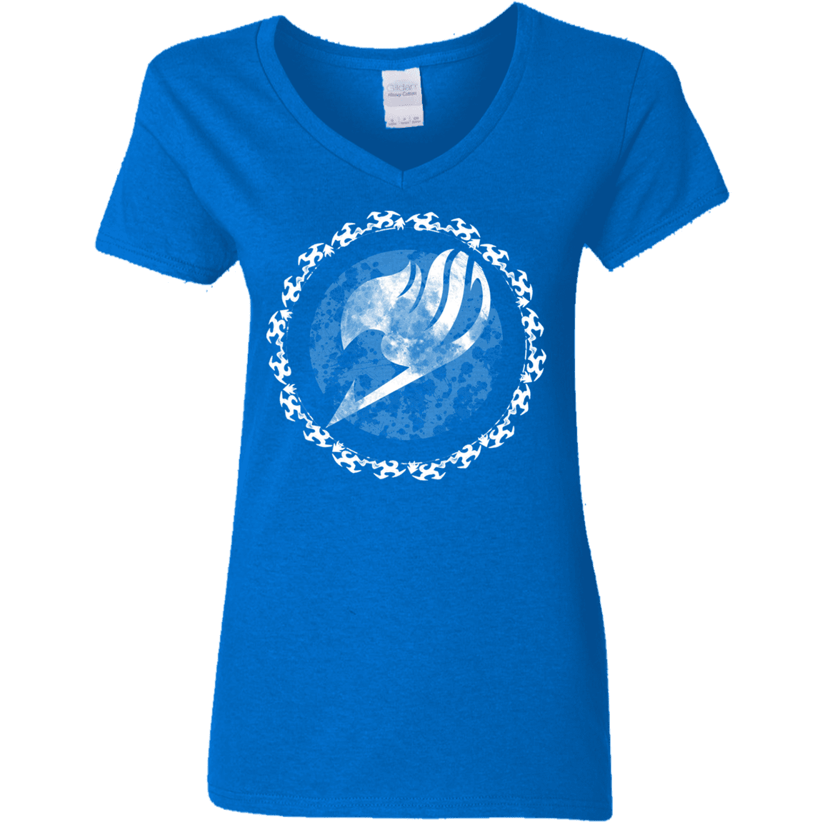 T-Shirts Royal / S Fairytail Women's V-Neck T-Shirt