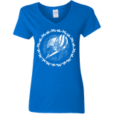 T-Shirts Royal / S Fairytail Women's V-Neck T-Shirt