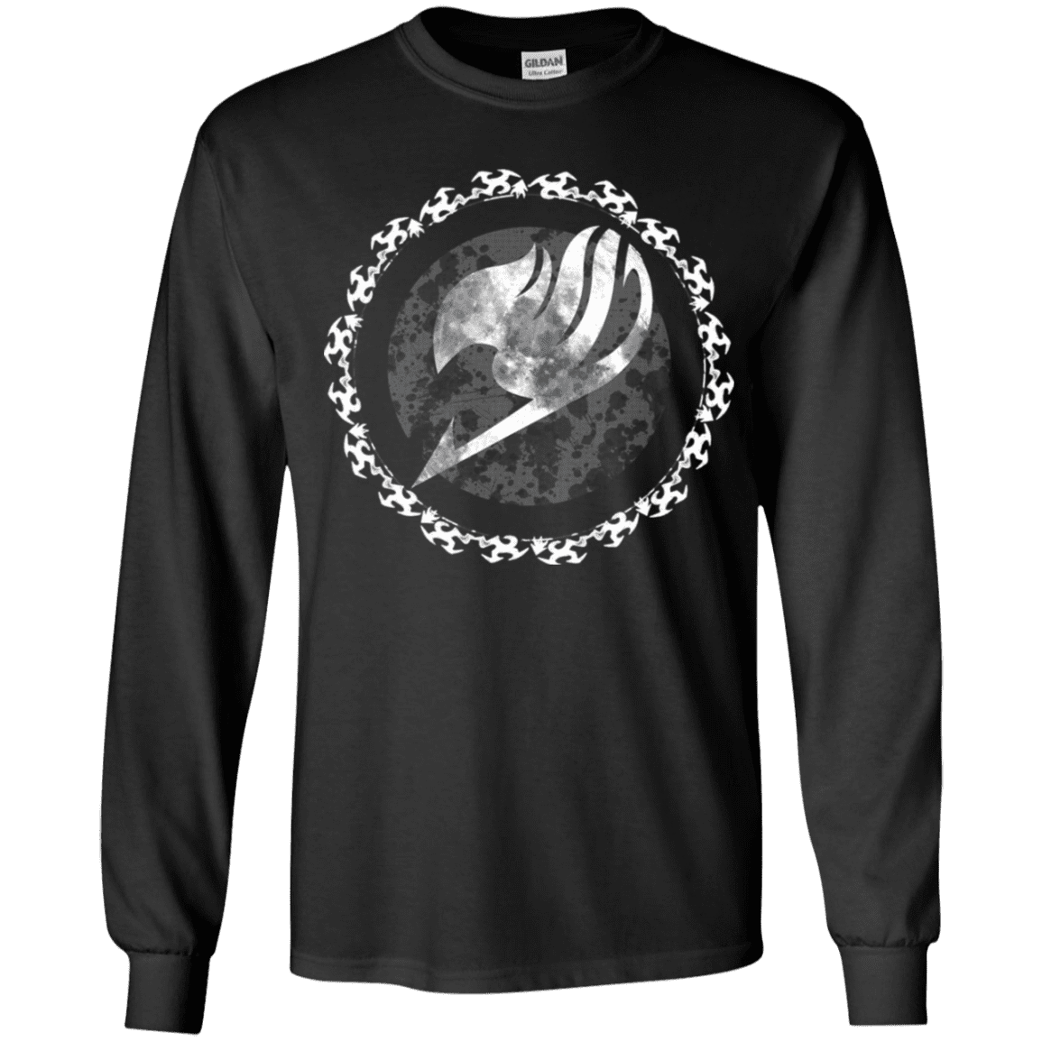 T-Shirts Black / YS Fairytail Youth Long Sleeve T-Shirt