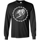 T-Shirts Black / YS Fairytail Youth Long Sleeve T-Shirt