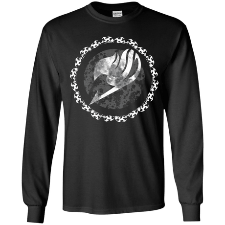 T-Shirts Black / YS Fairytail Youth Long Sleeve T-Shirt