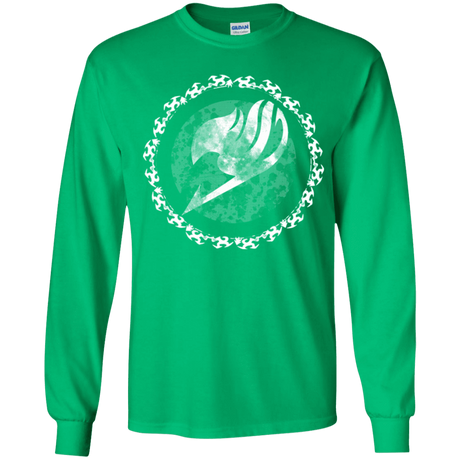T-Shirts Irish Green / YS Fairytail Youth Long Sleeve T-Shirt