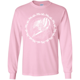 T-Shirts Light Pink / YS Fairytail Youth Long Sleeve T-Shirt