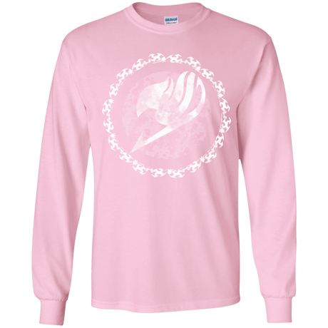 T-Shirts Light Pink / YS Fairytail Youth Long Sleeve T-Shirt