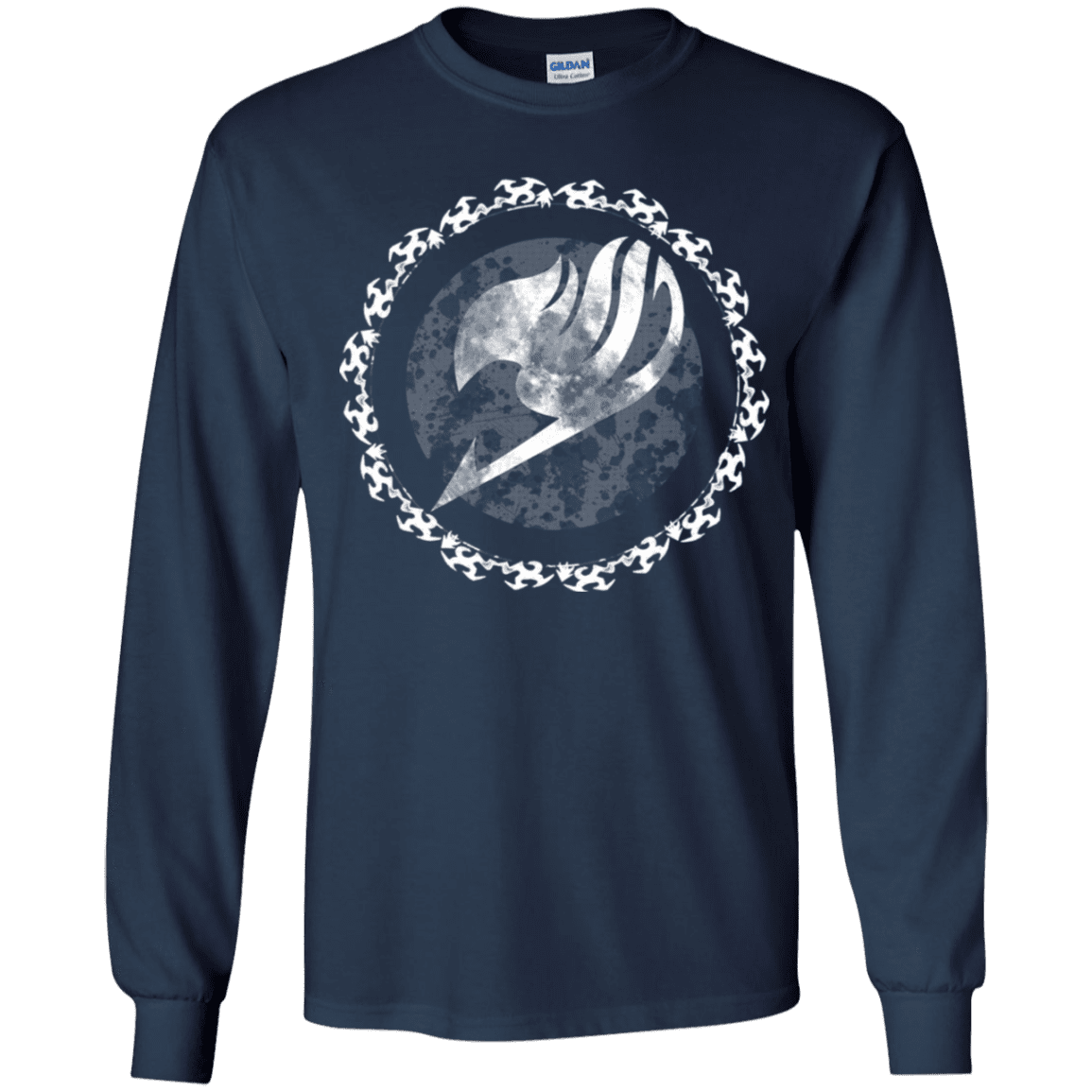 T-Shirts Navy / YS Fairytail Youth Long Sleeve T-Shirt