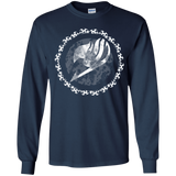 T-Shirts Navy / YS Fairytail Youth Long Sleeve T-Shirt