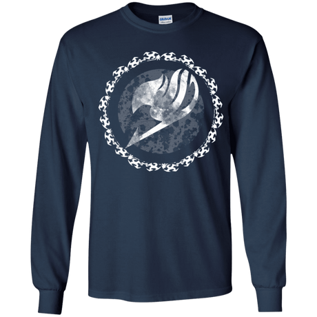 T-Shirts Navy / YS Fairytail Youth Long Sleeve T-Shirt