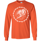 T-Shirts Orange / YS Fairytail Youth Long Sleeve T-Shirt