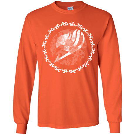 T-Shirts Orange / YS Fairytail Youth Long Sleeve T-Shirt